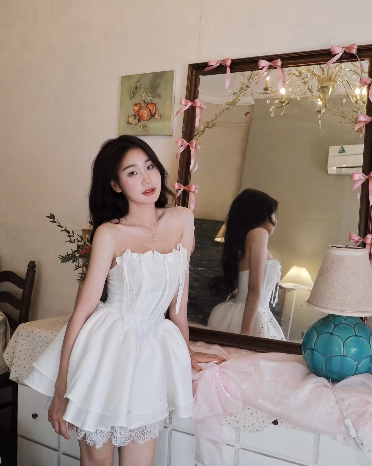 Phương Thảo sở hữu nhan sắc thanh tú, nhẹ nhàng. (Ảnh: FBNV)