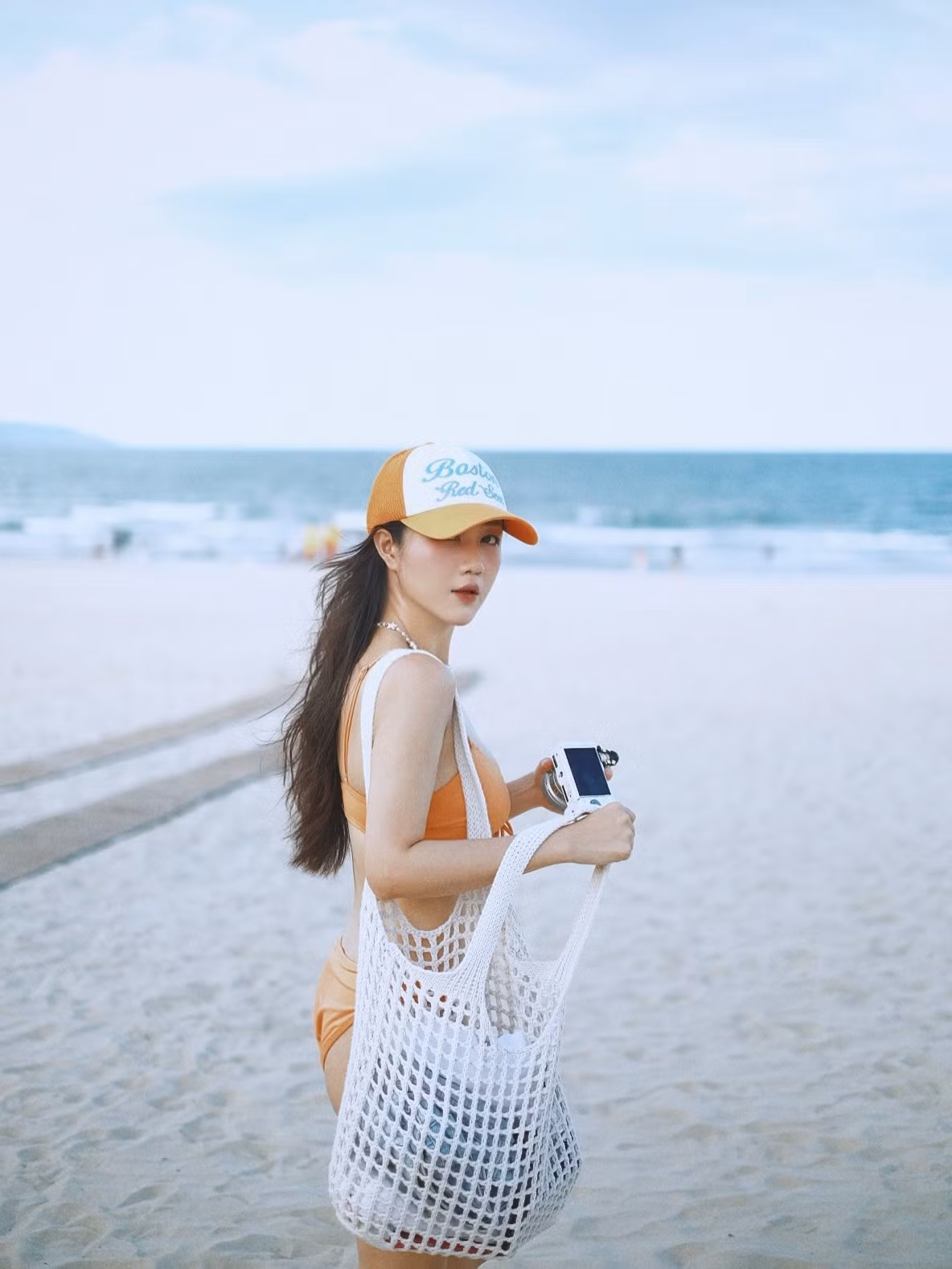 Nhắc đến những người đẹp nổi tiếng trong ngành hàng không Việt Nam, Tôn Nữ Nam Phương là một trong số ít tên tuổi nổi bật, thu hút sự quan tâm của cộng đồng mạng. (Ảnh: FBNV)