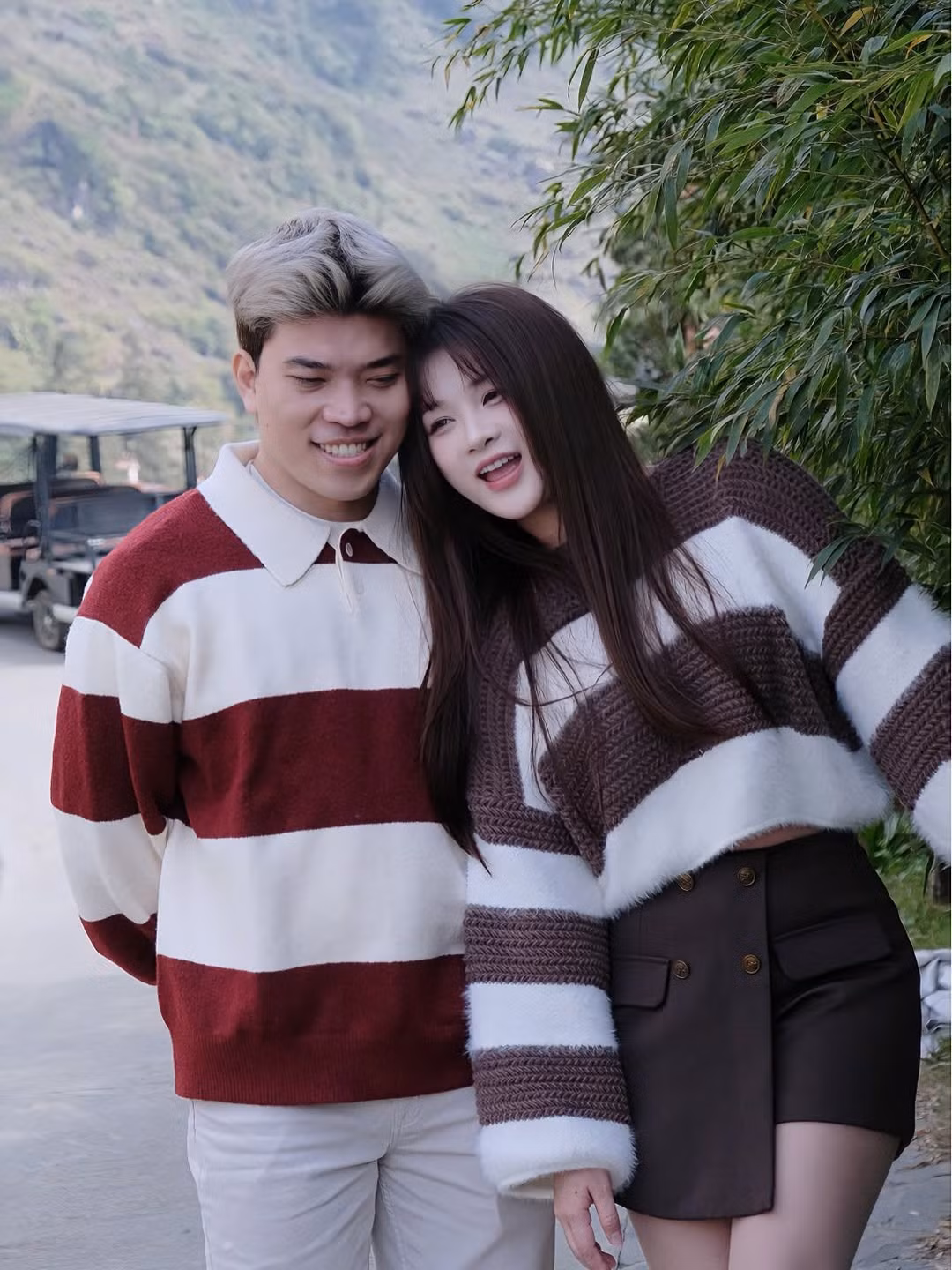Trong bộ ảnh mới nhất, Lyly Sury gây ấn tượng mạnh với vẻ đẹp ngọt ngào, mái tóc dài suôn mượt cùng nụ cười tươi tắn. (Ảnh: IGNV)