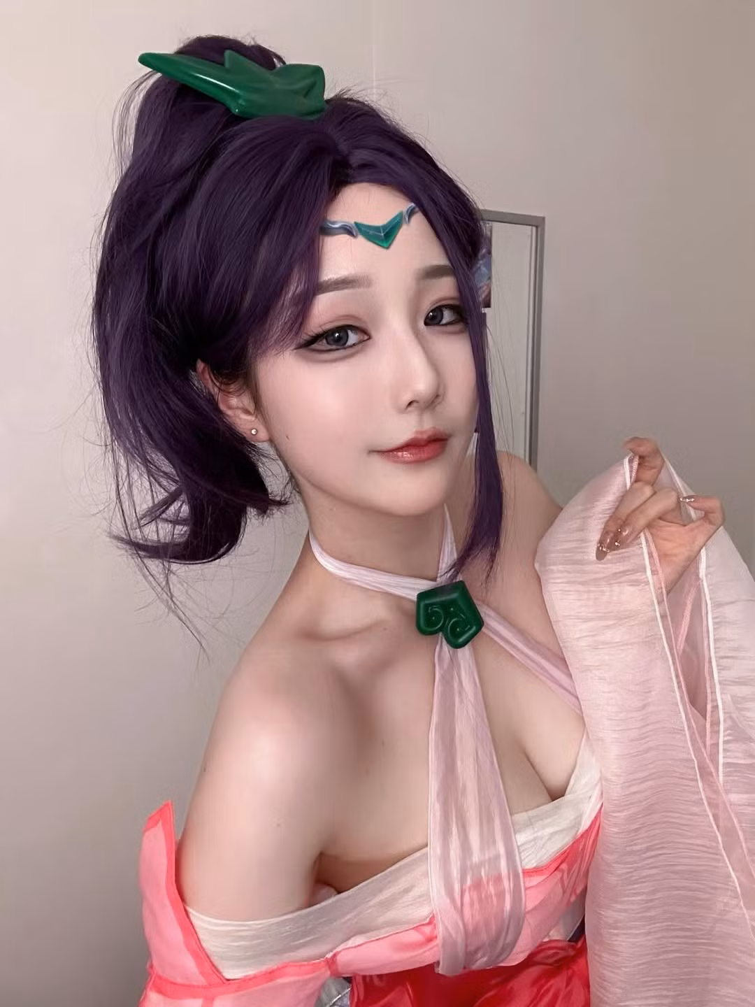 Mới đây, bộ ảnh cosplay Janna Tiên Kiếm của Kiittwy đã thực sự "đốt mắt" người xem bởi sự quyến rũ và chỉn chu đến từng chi tiết. (Ảnh: IGNV)