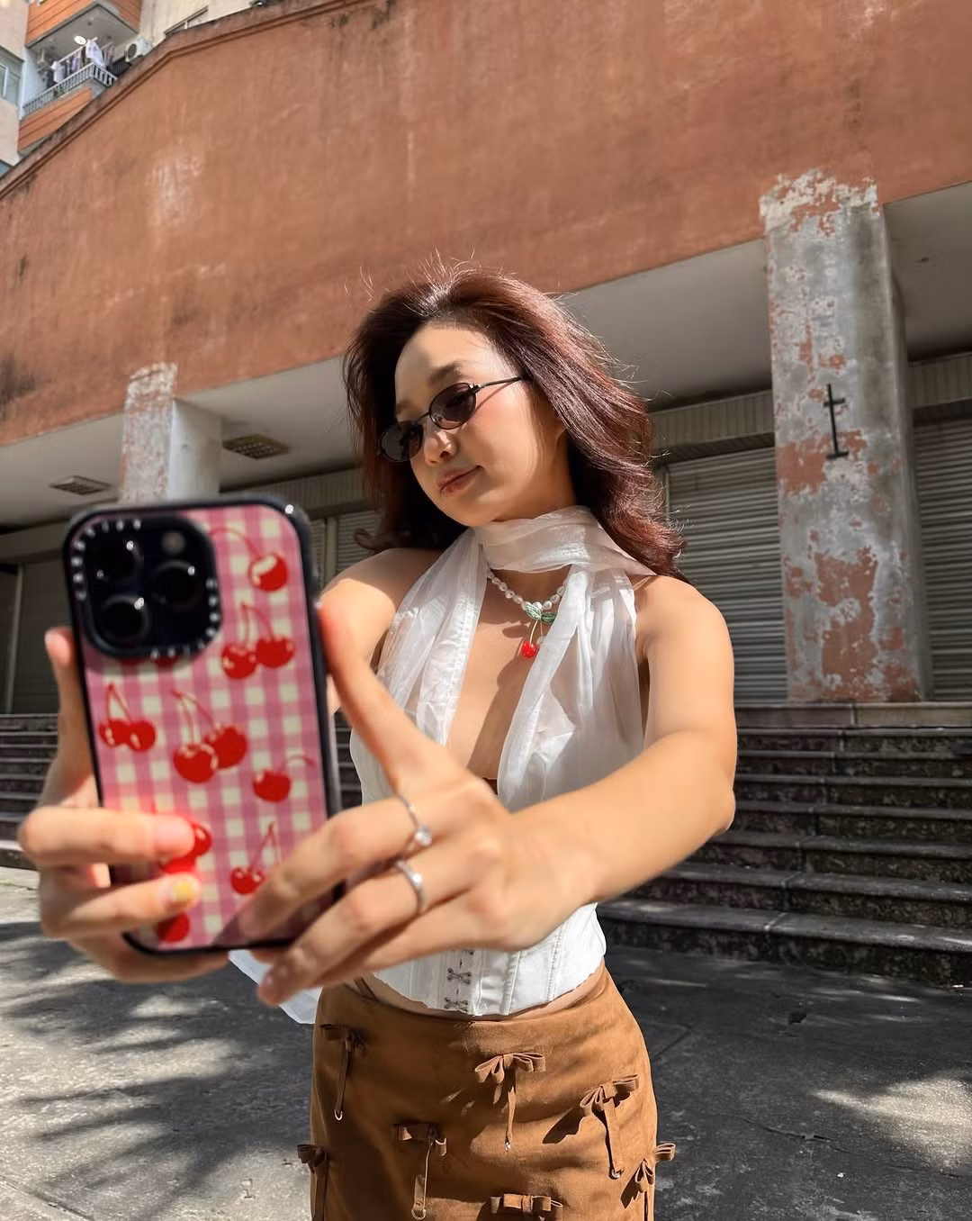 Chái Chanh (tên thật Thái Anh) nổi tiếng là một Gen Z mang năng lượng tích cực cùng gu thời trang ấn tượng. (Ảnh: @chaichanh)