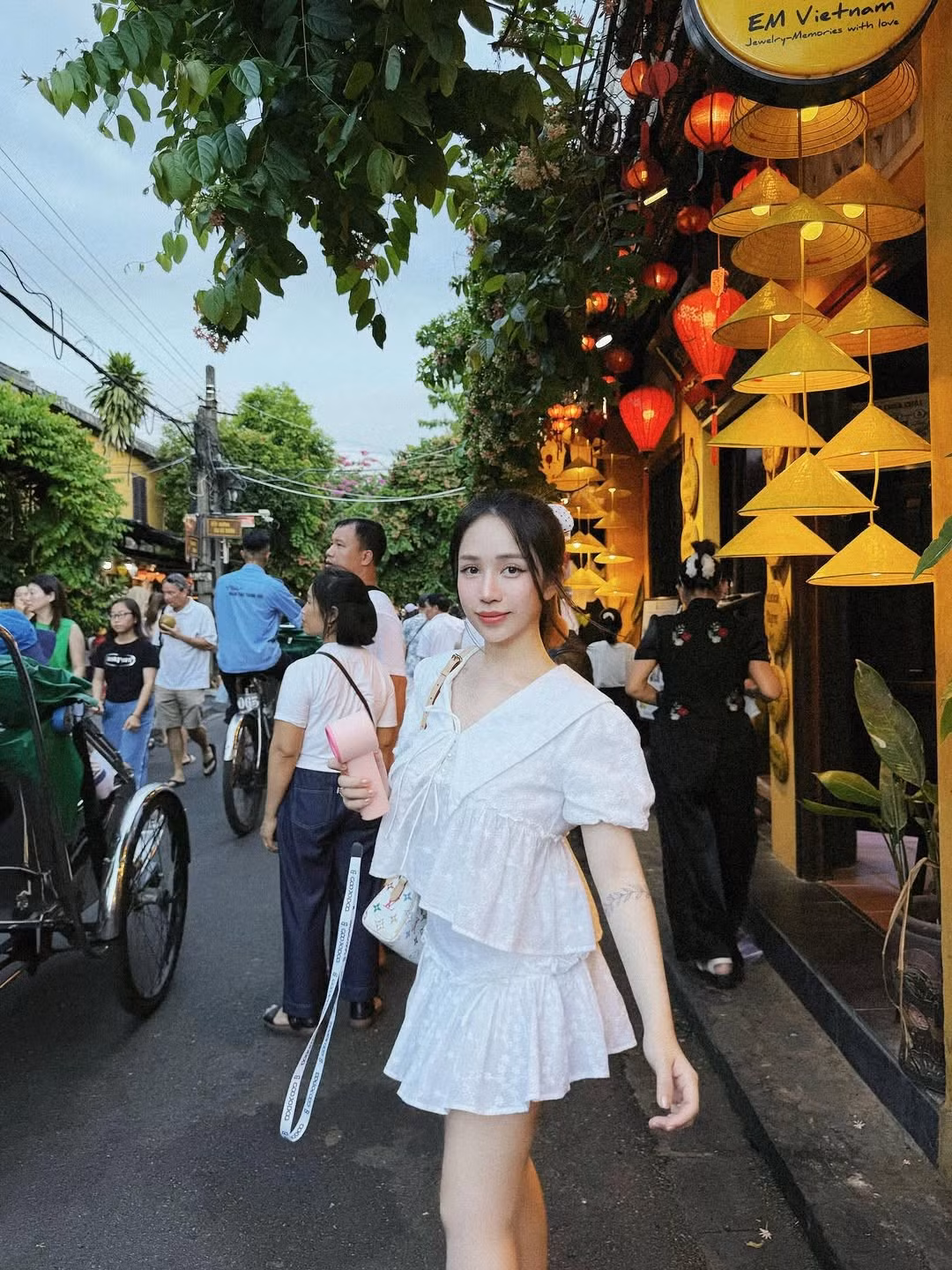 Joyce Phạm và ông xã Tâm Nguyễn kết hôn vào tháng 9/2019 và liên tiếp đón các con, lần lượt là Jayden (2020), Jayla (2022), Jayson (2024) và quý tử thứ tư Jayric (tháng 6/2025). (Ảnh: IGNV)