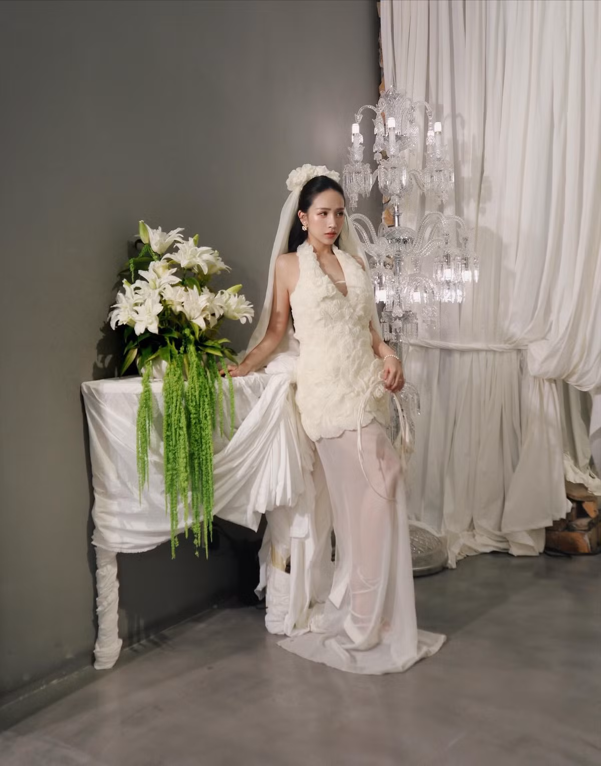 Joyce Phạm (Phạm Trần Nguyễn Minh Anh, sinh năm 1999) - ái nữ của đại gia Minh Nhựa - luôn là tâm điểm chú ý nhờ cuộc sống hôn nhân viên mãn cùng phong cách thời trang ấn tượng. (Ảnh: FBNV)