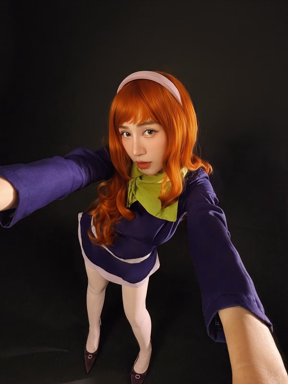 Với sự đầu tư công phu và màn hóa thân cực kỳ ăn ý, bộ ảnh cosplay của cô nàng đã nhanh chóng thu hút sự chú ý. (Ảnh: FBNV)