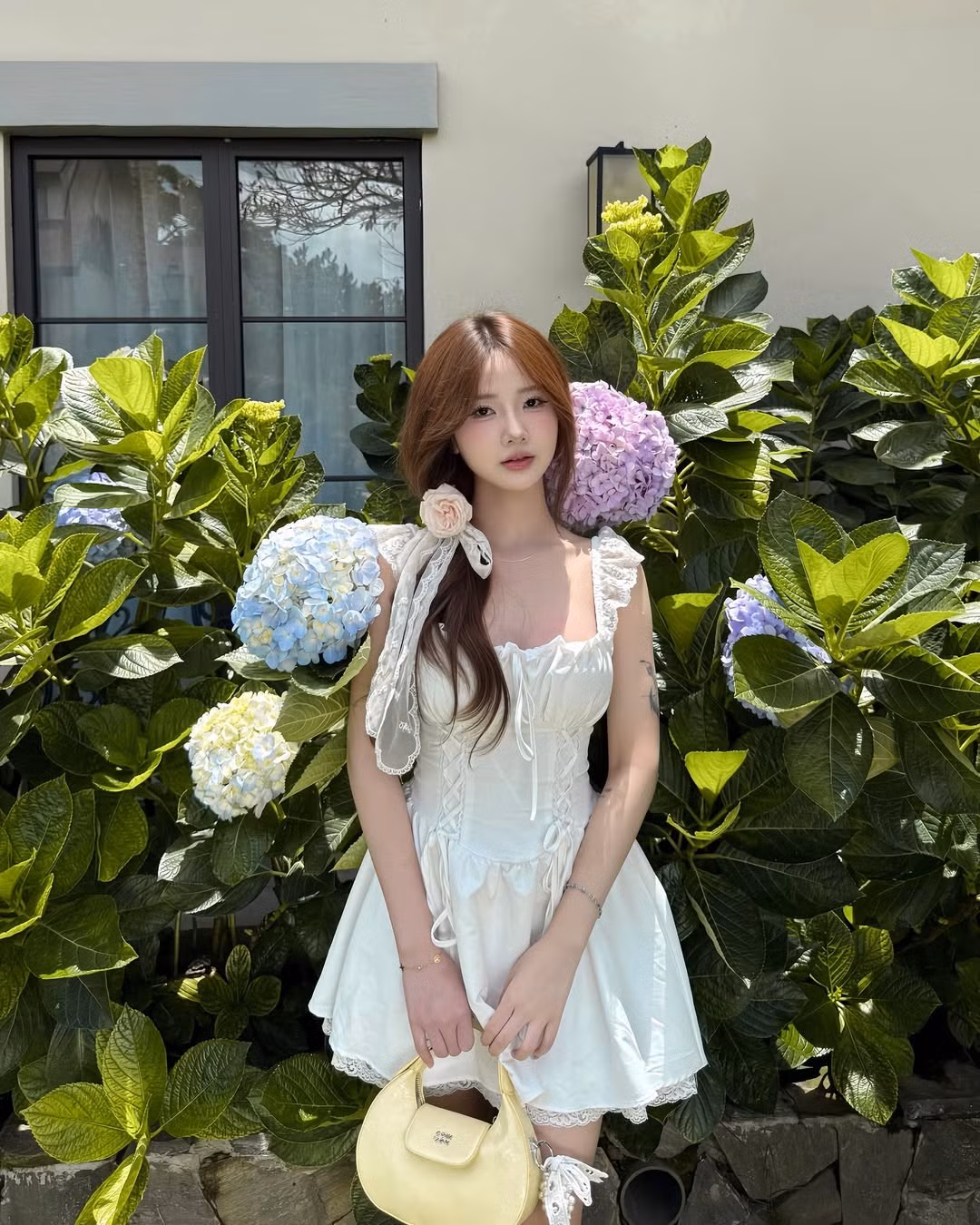Dường như, dù ở bất kỳ phong cách nào, Diệu Linh vẫn luôn biết cách để bản thân tỏa sáng. (Ảnh: IGNV)