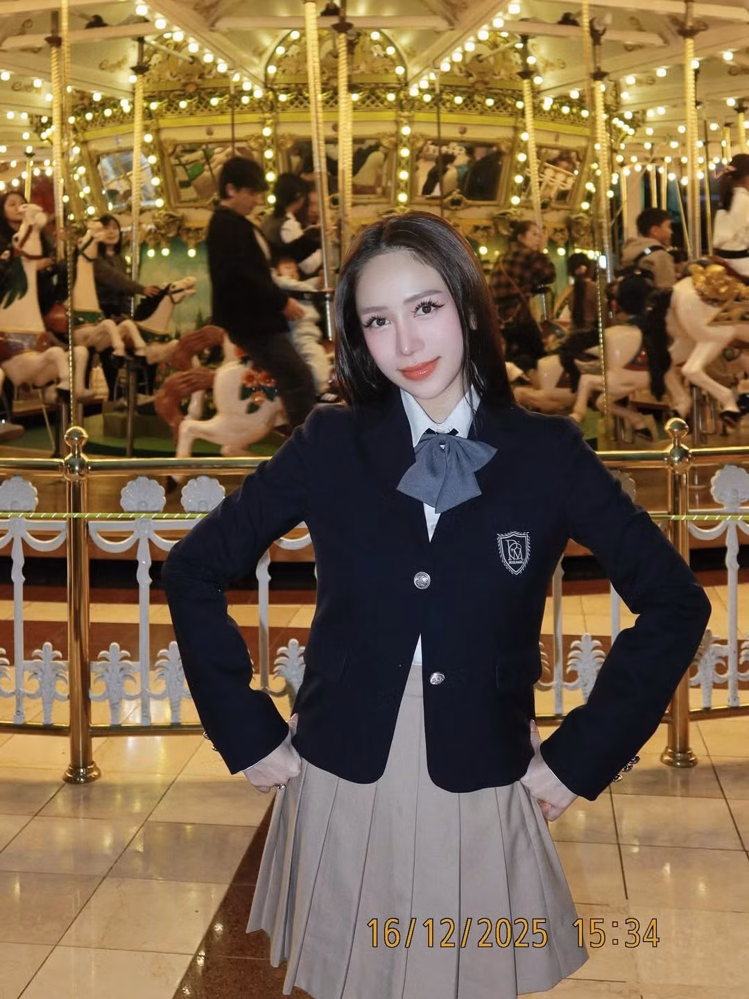 Mới đây, trên trang cá nhân, Joyce Phạm (tên thật là Phạm Trần Nguyễn Minh Anh) đã chia sẻ loạt khoảnh khắc đầy ngọt ngào trong chuyến du lịch cùng ông xã Tâm Nguyễn. (Ảnh: IGNV)