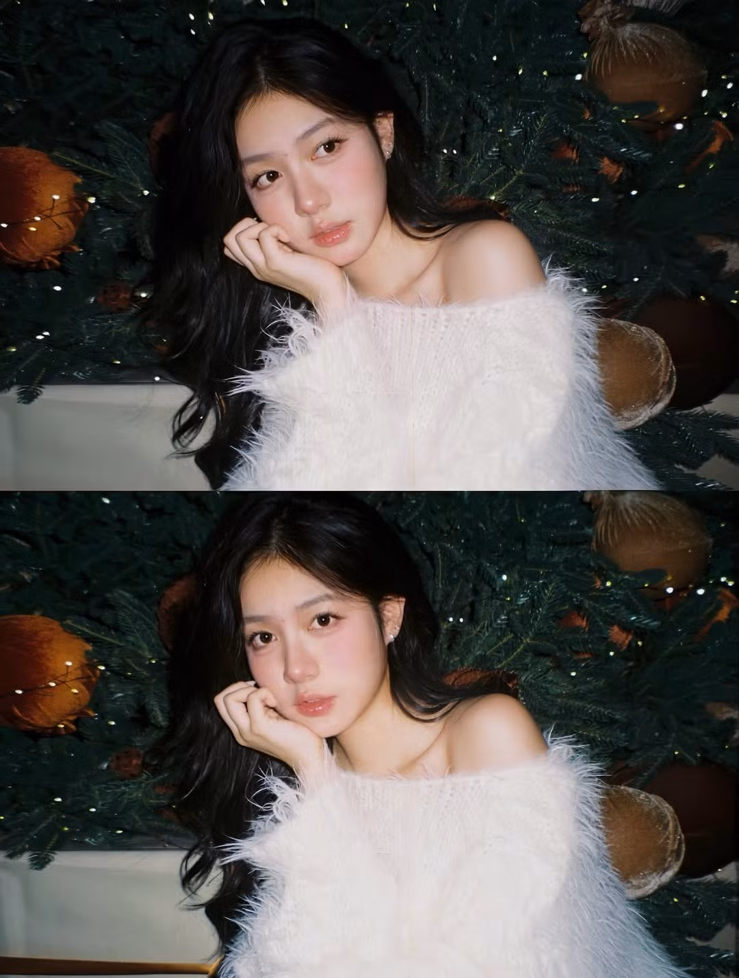 Trong danh sách những nàng hot girl nổi lên từ kỳ học quân sự, Vũ Ánh Nguyệt chắc chắn là cái tên không thể bỏ qua. Sở hữu gương mặt thanh tú, đôi mắt biết cười và làn da trắng không tì vết, cô nàng đã nhanh chóng chiếm trọn cảm tình của cộng đồng mạng chỉ qua vài tấm hình chụp lén trong bộ quân phục giản dị. (Ảnh: IGNV)
