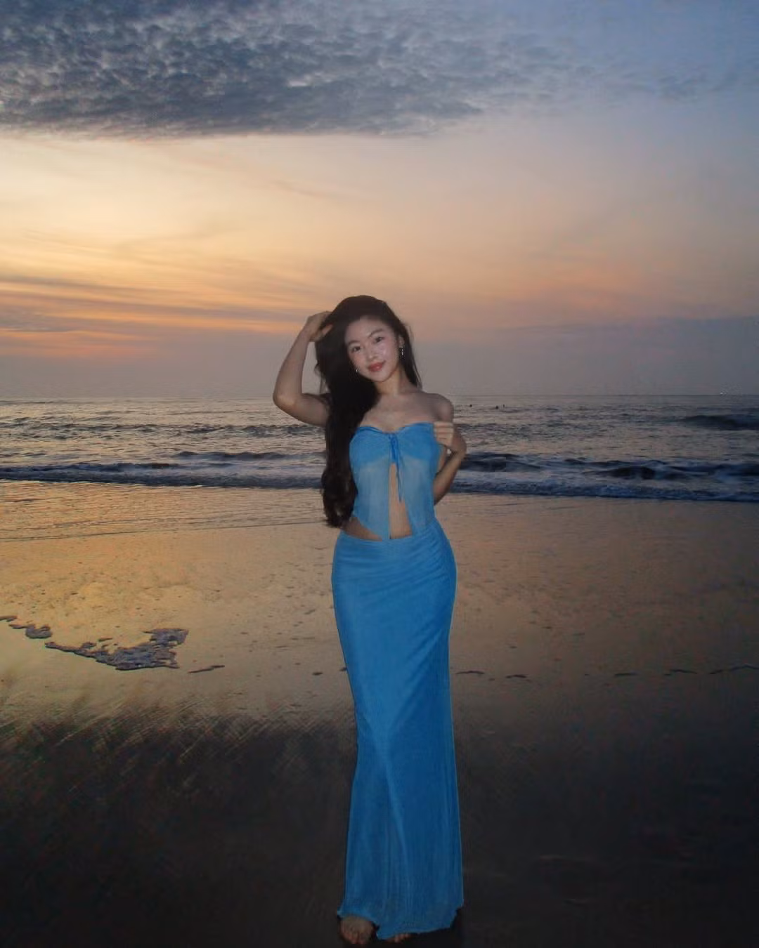 Mỗi khi đăng hình ảnh mới trên trang cá nhân, cô nàng đều nhận về lượng tương tác lớn từ netizen.
