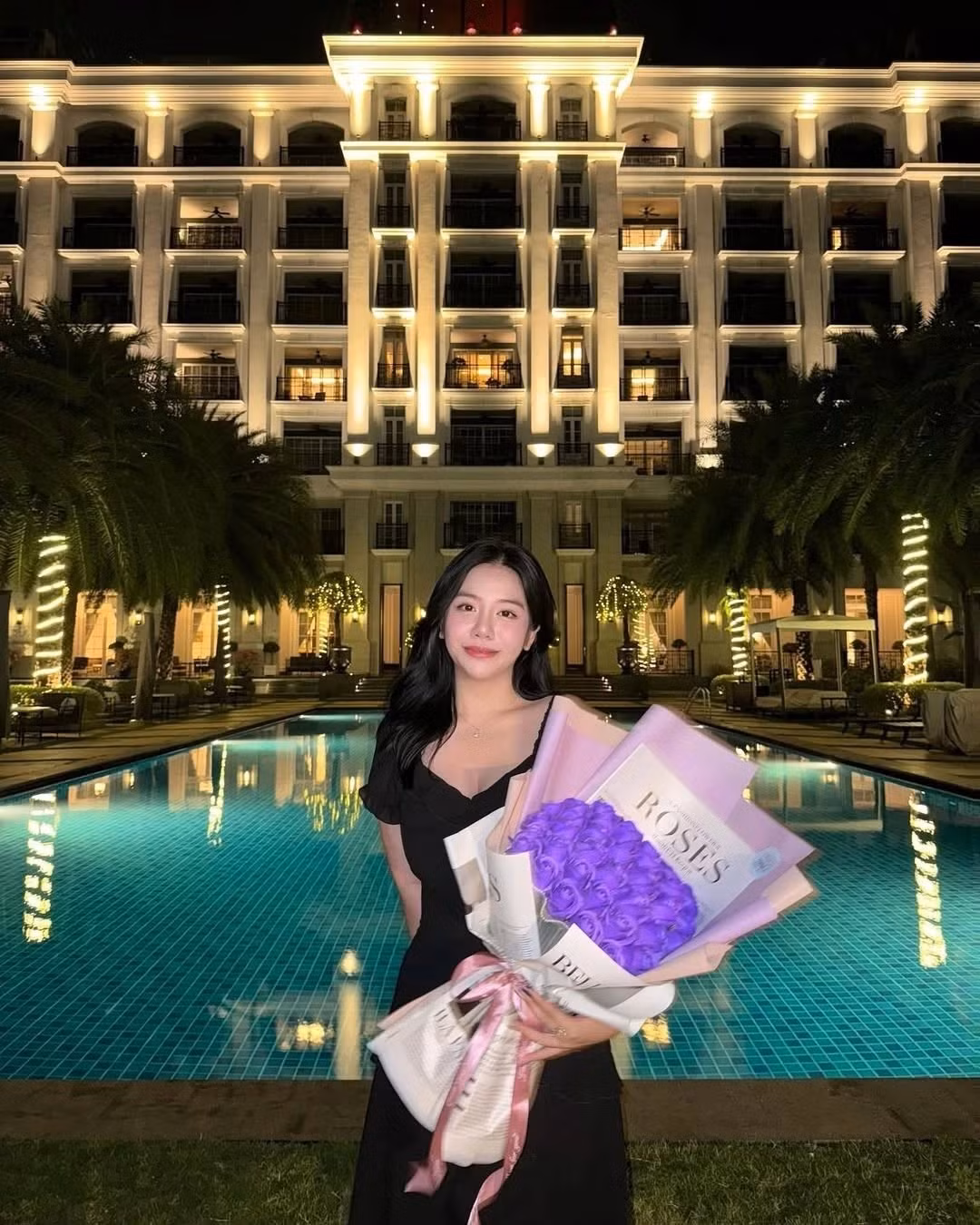 Susie sở hữu gương mặt xinh xắn, đường nét hài hòa. Dù không quá phô trương, vẻ đẹp của cô vẫn mang nét thanh thoát, dịu dàng nhưng không kém phần cuốn hút. (Ảnh: IGNV)