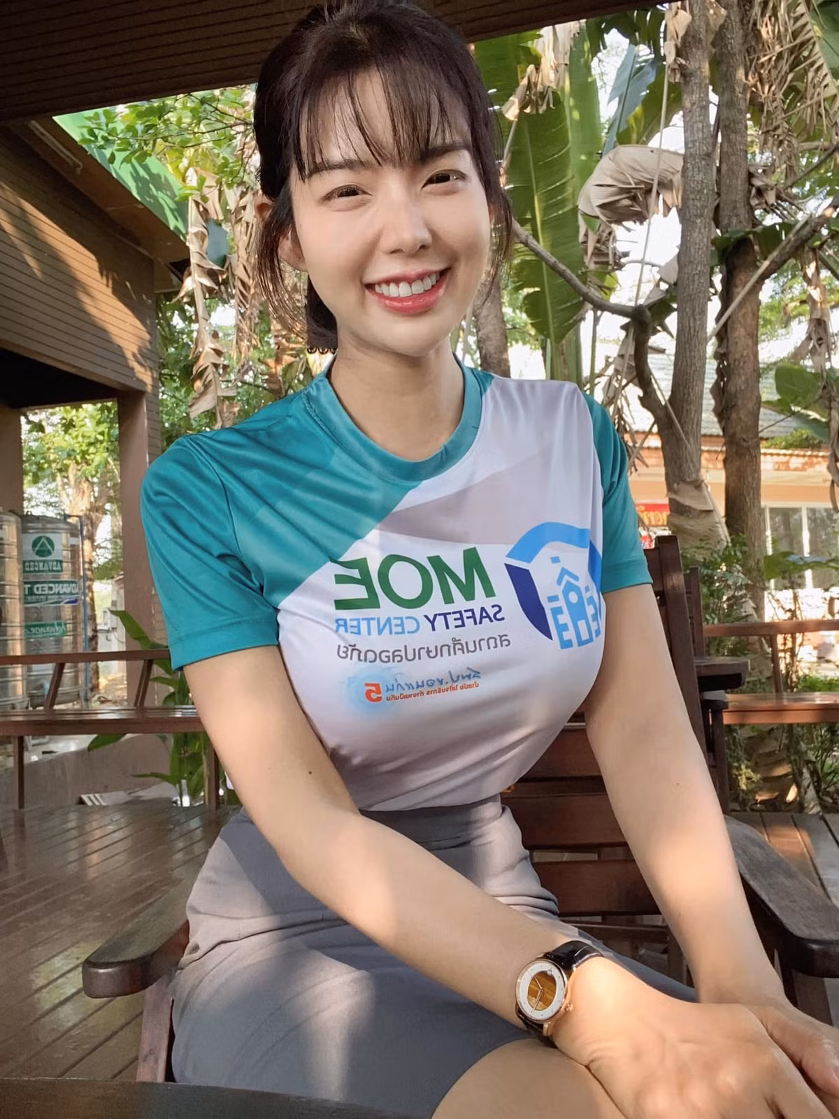 Bắt đầu đến với môn thể thao này để giải tỏa căng thẳng, cô dần dần tìm thấy niềm vui và sự thư thái trong từng bước chạy. (Ảnh: FBNV)