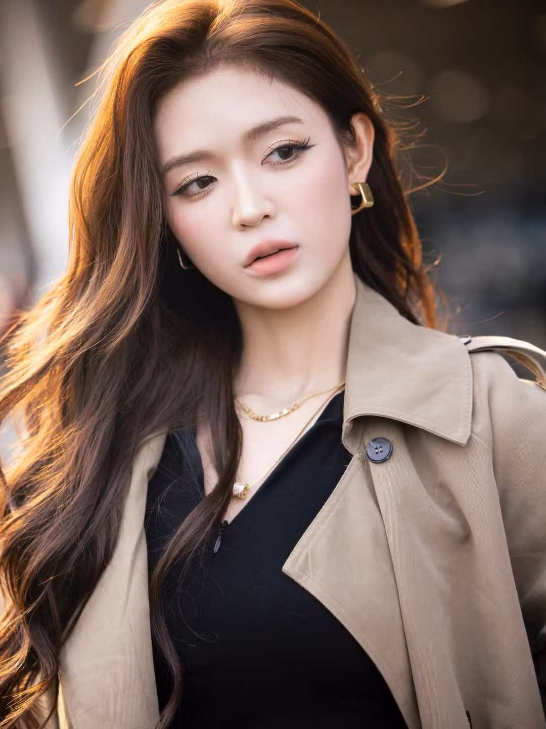 Trải qua thời gian, Hoàng Yến không còn bó buộc mình trong hình ảnh nữ sinh ngây thơ. Nữ Tiktoker sở hữu gần 1 triệu người theo dõi này đã có màn lột xác ngoạn mục về phong cách, quyến rũ và trưởng thành hơn. (Ảnh: IGNV)