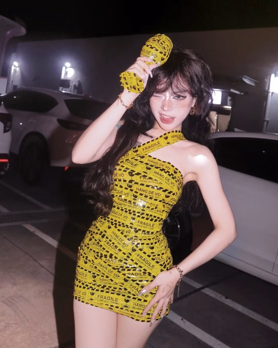 Bảo Khuyên Susan là một trong những gương mặt nổi bật thuộc thế hệ hot girl Gen Z tại Việt Nam. Cô không chỉ là một người mẫu ảnh tự do mà còn là một TikToker có sức ảnh hưởng lớn trên mạng xã hội. (Ảnh: IGNV)