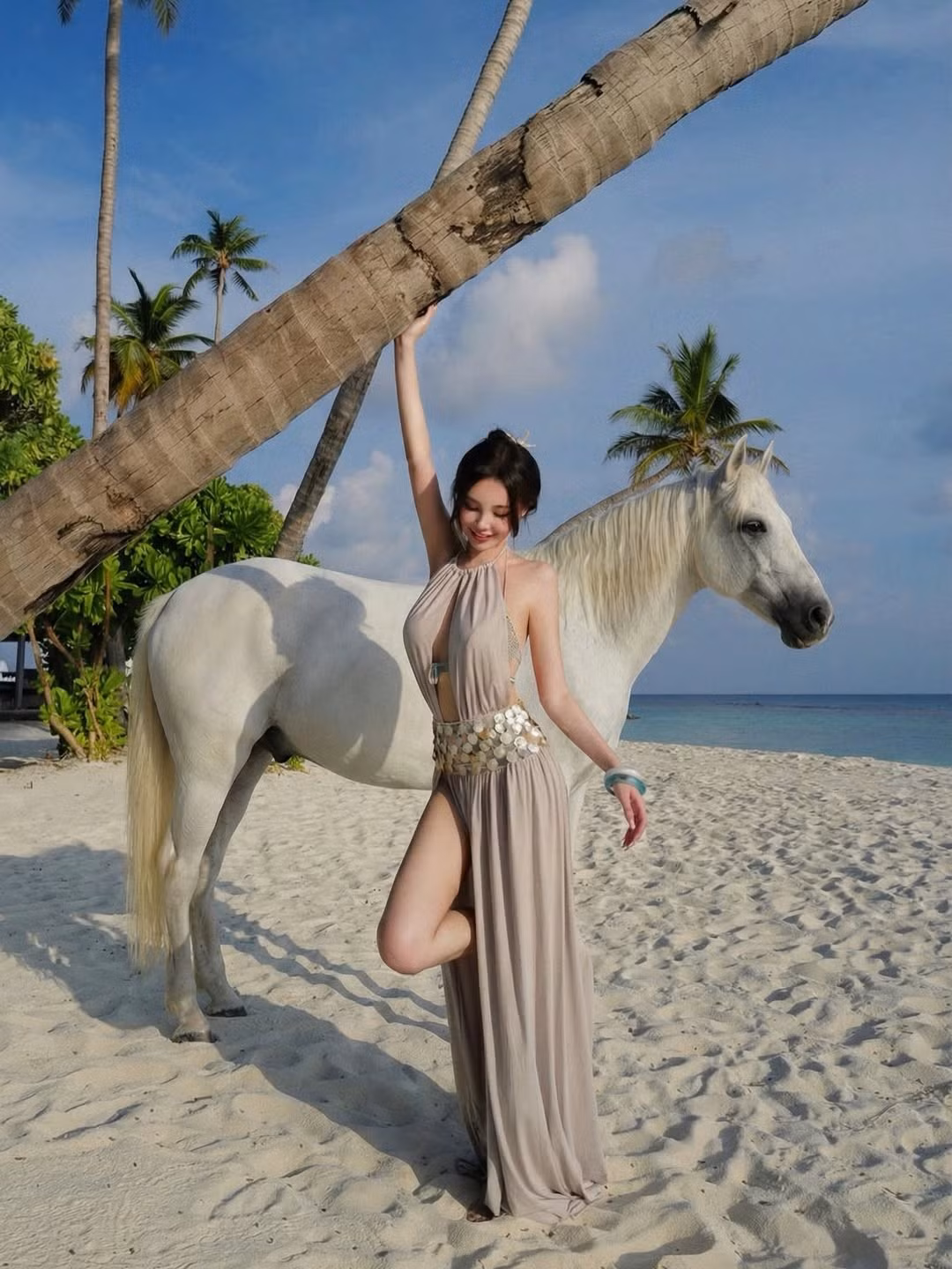 Không ai khác, đó chính là Lovelynnboo, một trong những hot girl đình đám sở hữu hàng triệu lượt theo dõi trên các nền tảng mạng xã hội. (Ảnh: IGNV)