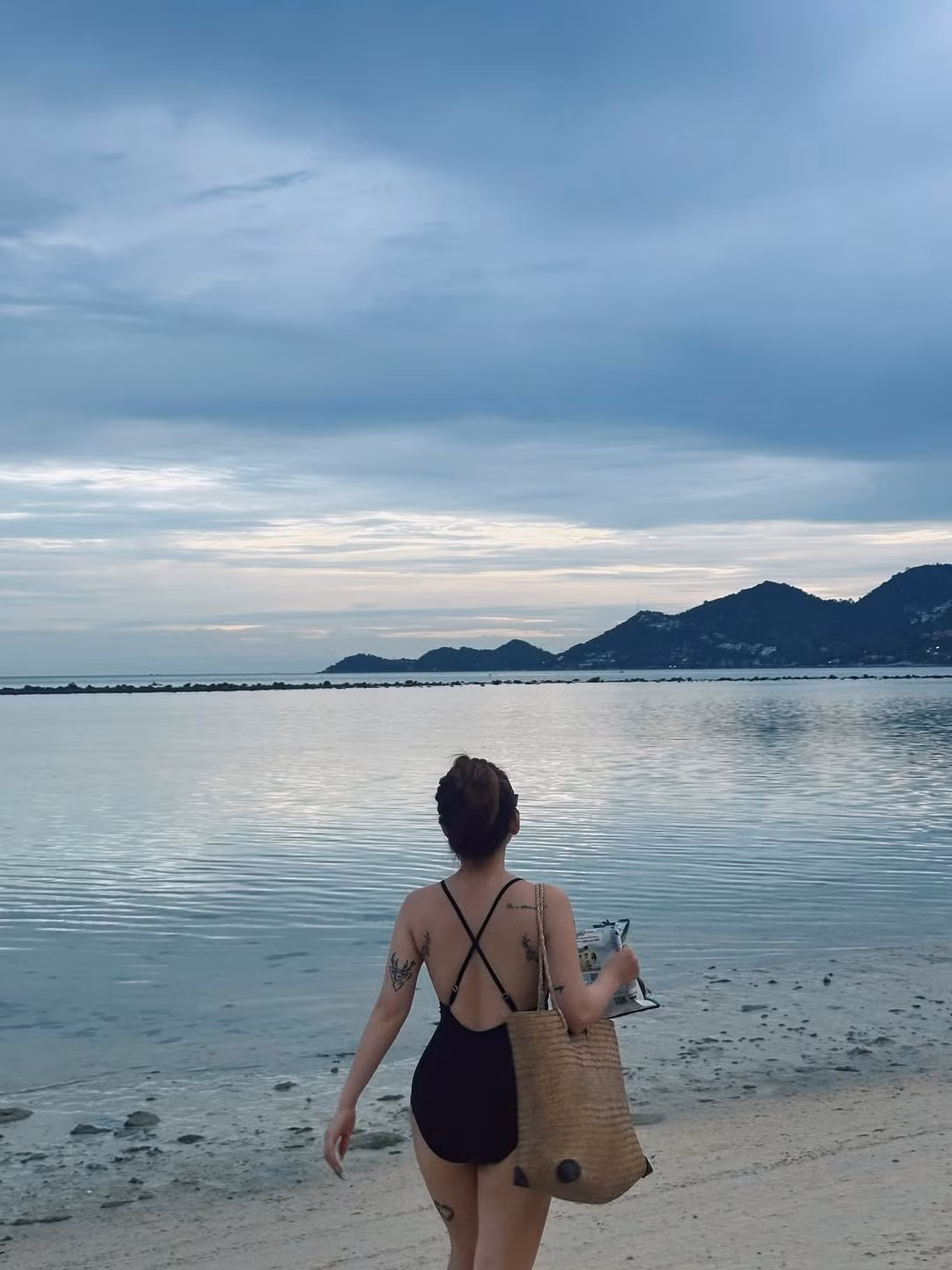 Không chỉ sở hữu gương mặt xinh xắn, Thanh Tuyền còn gây ấn tượng với thân hình chuẩn mẫu, đặc biệt là vòng eo thon gọn và đôi chân dài miên man. (Ảnh: IGNV)