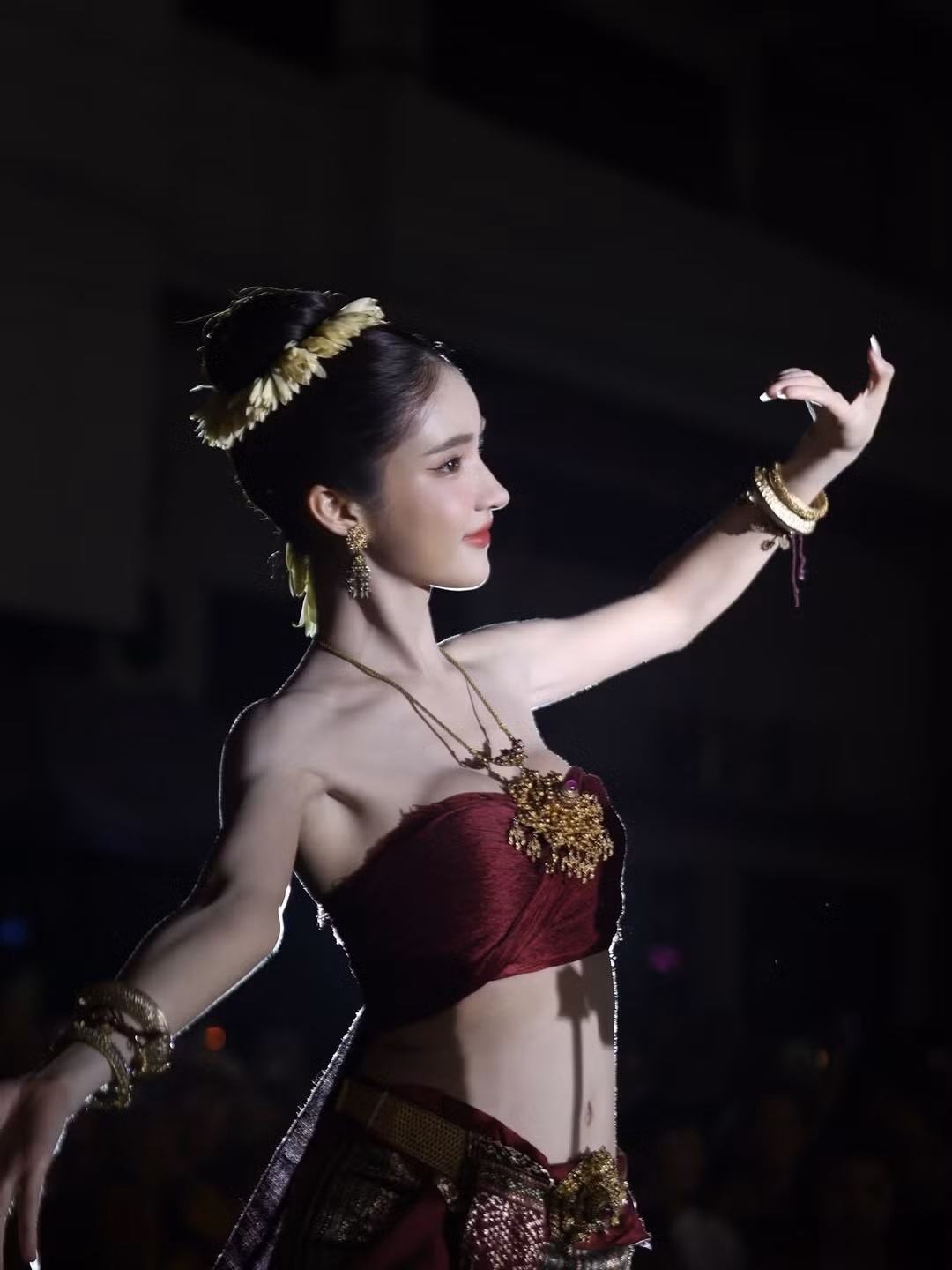 Rinrada Thurapan (sinh năm 1997) luôn được mệnh danh là một trong những mỹ nhân chuyển giới đẹp nhất Thái Lan. (Ảnh: IGNV)