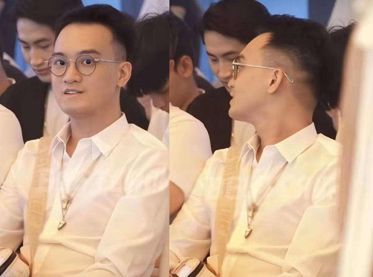 Ngay sau khi có màn "khẳng định chủ quyền" với bức ảnh công khai tình cảm vừa rồi với Á hậu Vũ Thúy Quỳnh, thân thế và sự nghiệp của nam doanh nhân Đức Phạm cũng là điều khiến công chúng phải tò mò. (Ảnh: Tổng hợp)