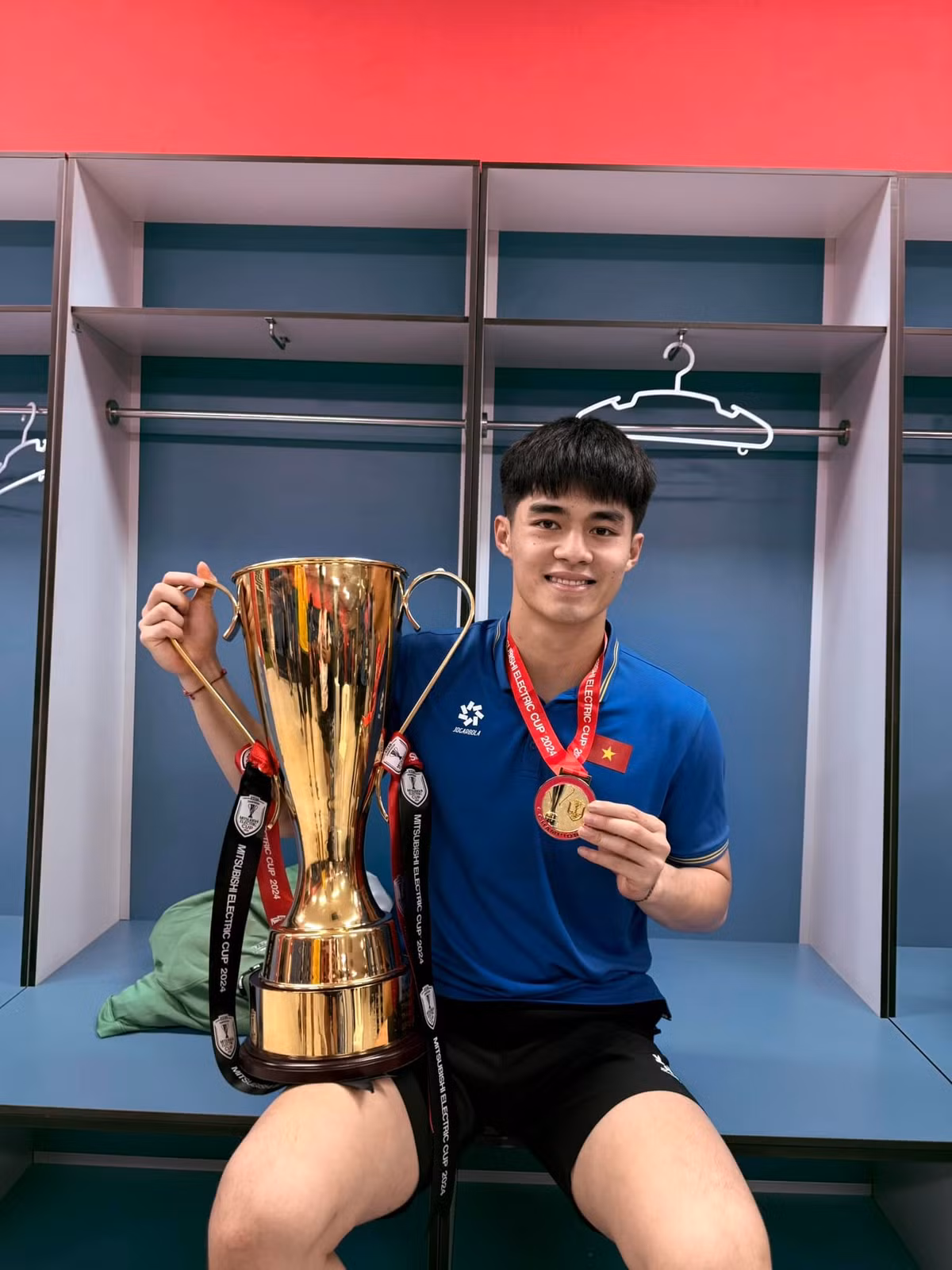 Đội tuyển U22 Việt Nam dưới sự dẫn dắt của HLV Kim Sang Sik tham dự SEA Games 33 tại Thái Lan không chỉ được đánh giá cao về chuyên môn sau quá trình chuẩn bị kỹ lưỡng, mà còn sở hữu một lứa cầu thủ đầy tiềm năng với phong độ lẫn ngoại hình ấn tượng.