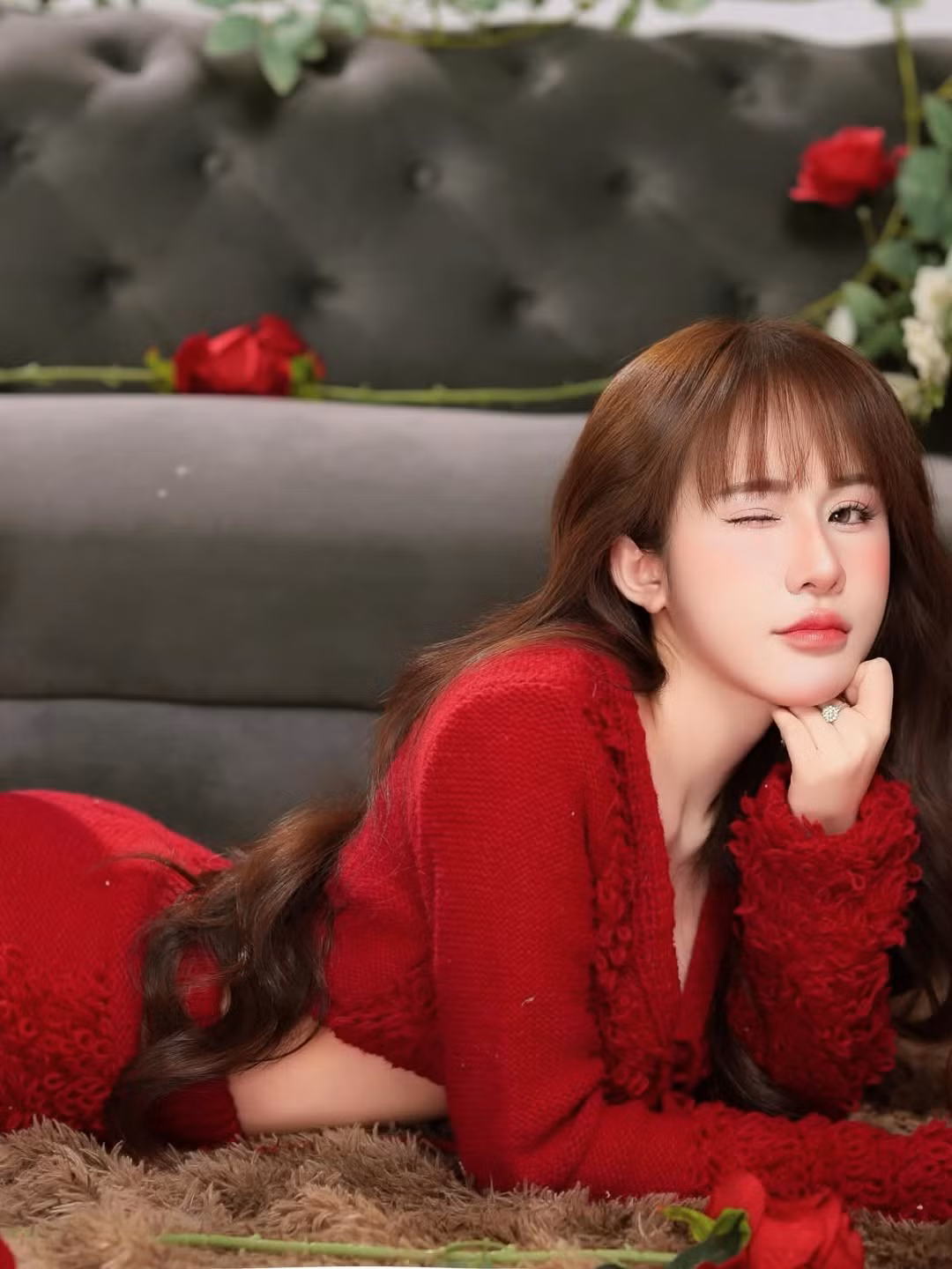 Trên trang cá nhân, cô nàng cũng đăng tải những khoảnh khắc đời thường, giúp hình ảnh của mình luôn giữ được sức nóng.(Ảnh: IGNV)