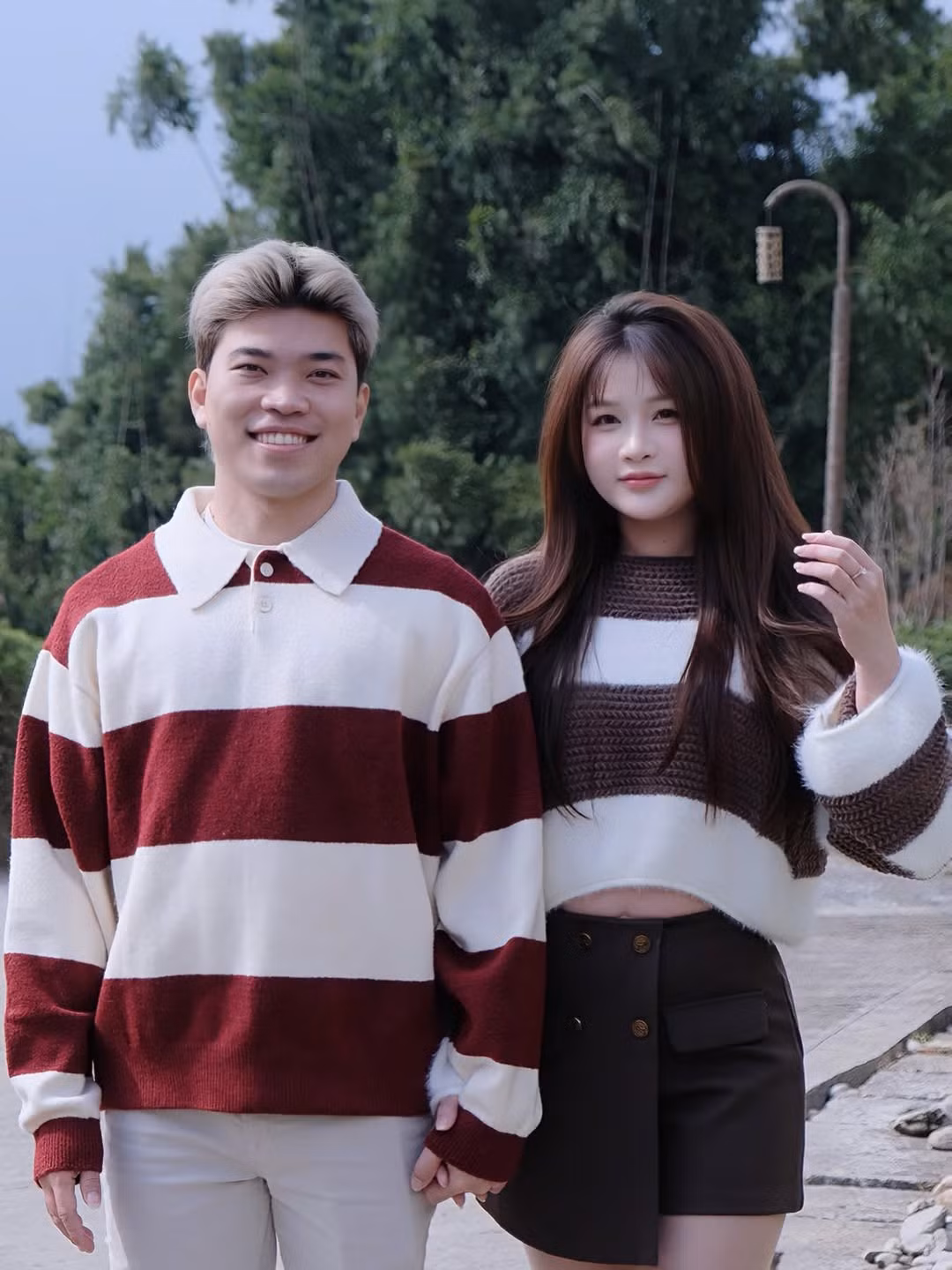 Việc Lyly Sury ngày càng trẻ trung, xinh đẹp hơn được người hâm mộ nhận định là nhờ có người yêu luôn đồng hành, chăm sóc và cưng chiều. (Ảnh: IGNV)
