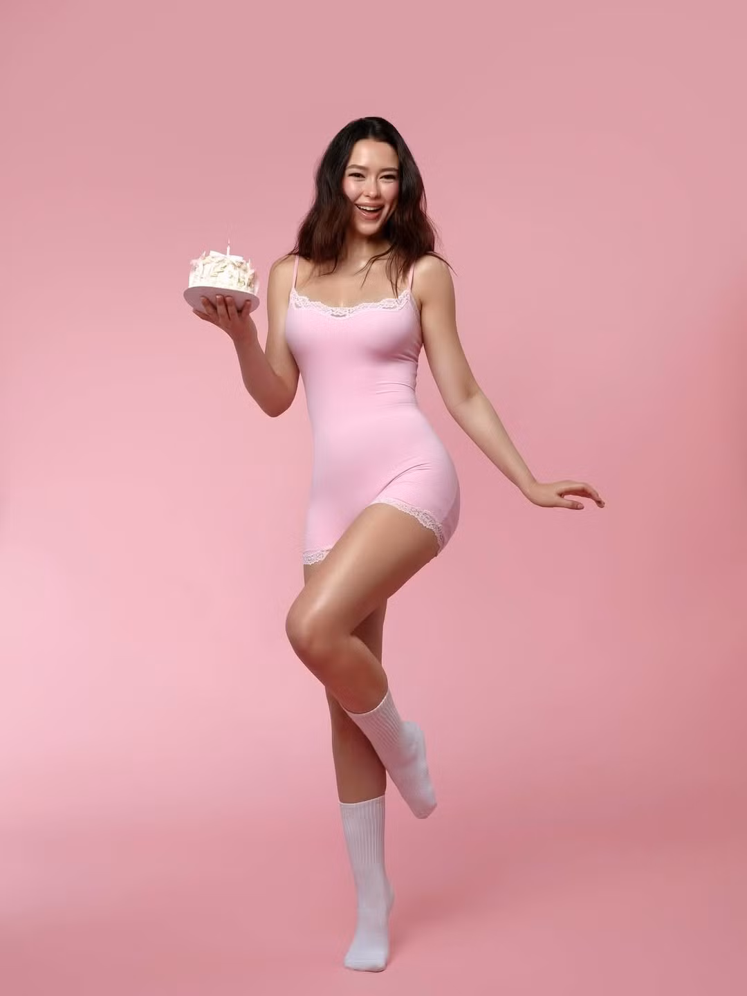 Không chỉ gây ấn tượng với nhan sắc rạng rỡ, Patricia còn thể hiện sự trưởng thành và thoải mái với chính mình. (Ảnh: IGNV)