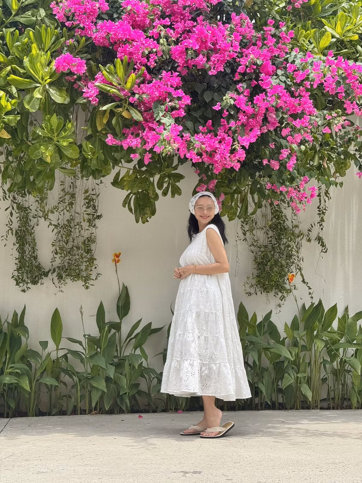 Giai đoạn cuối của thai kỳ, Ngô Thanh Vân cảm nhận rõ ràng từng thay đổi của cơ thể và đếm từng ngày để được gặp em bé trong bụng.