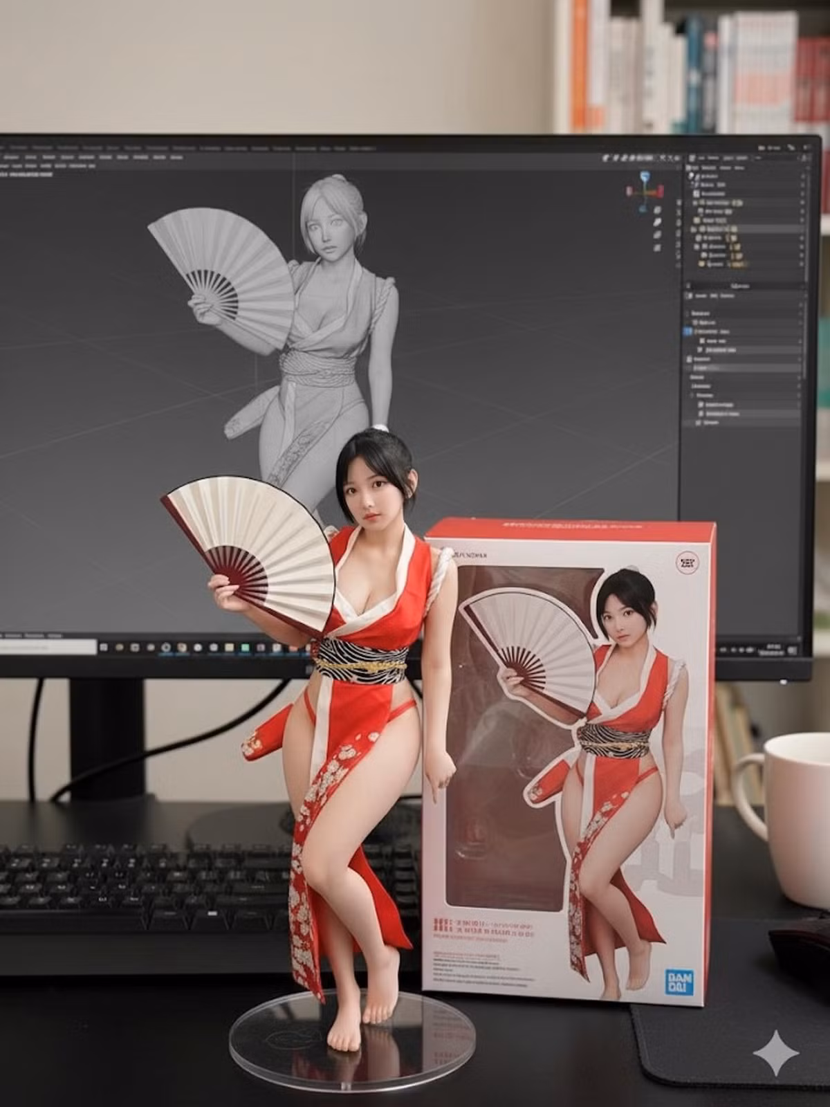 Cô nổi tiếng nhờ vẻ ngoài xinh đẹp, phong cách gợi cảm và những nội dung livestream đầy cuốn hút. (Ảnh: FBNV)