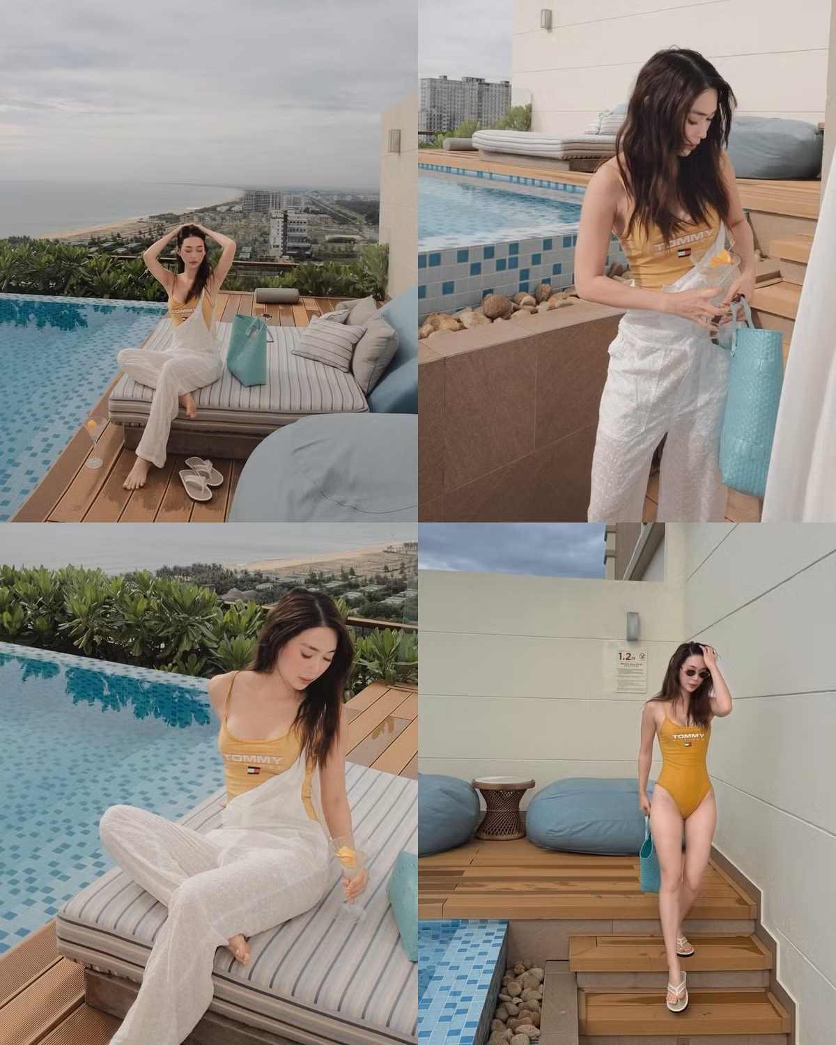 Nhờ đó, người đẹp SN 1993 nhanh chóng có được cuộc sống sang chảnh, thường xuyên có những chuyến du lịch sang chảnh đến nhiều địa điểm khác nhau, sở hữu nhiều món đồ hiệu đến từ các thương hiệu nổi tiếng.