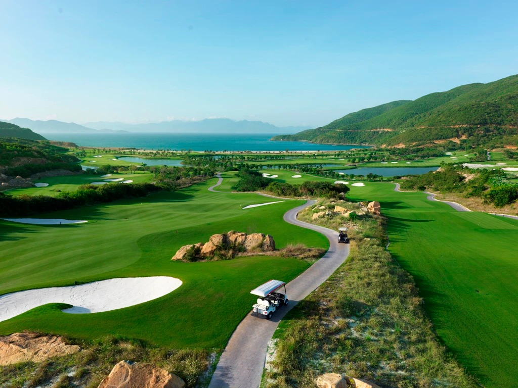 Sức hút của sân golf Vinpearl được TripAdvisor vinh danh