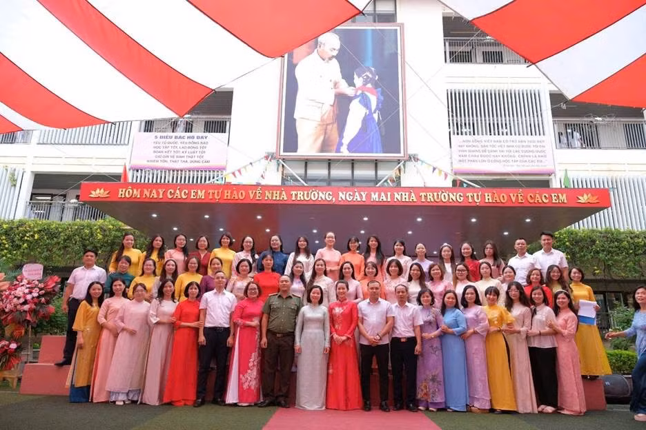 Thầy và trò Trường THCS Phạm Tu hướng tới một năm học mới với những kỳ vọng và hành trình mới.