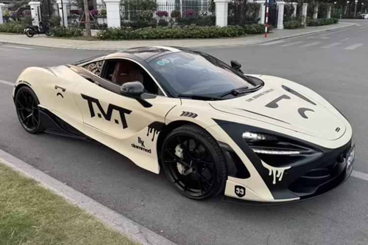 Sau gần 1 năm mua về trải nghiệm, doanh nhân Thái Nguyên đã nhờ người quen rao bán giúp chiếc siêu xe độ McLaren 720S TopCar Design, xe được cho là đã chạy hơn 17.000 km, hiện đang vẫn ở với chủ nhân, và ai đó muốn sở hữu phải bỏ ra số tiền trên 12 tỷ đồng.