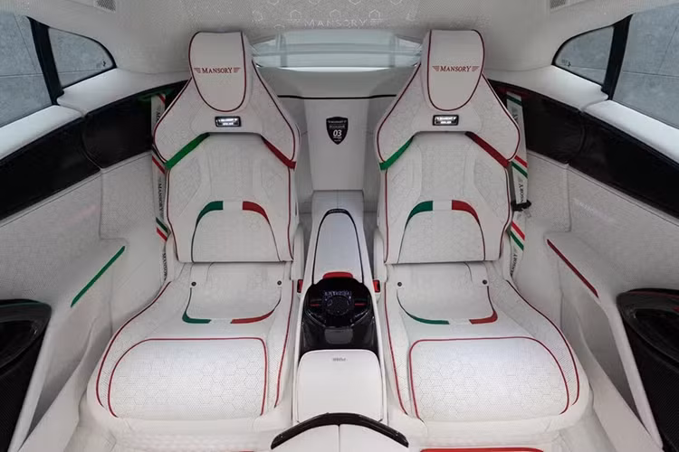 Sức mạnh của Pugnator Tricolore đã được Mansory nâng cấp hệ thống xả mới và một số tinh chỉnh ECU nâng công suất lên 745 mã lực và mô-men xoắn 730 Nm. Nguyên bản động cơ V12 6.5 L có công suất 715 mã lực và mô-men xoắn 714 Nm.