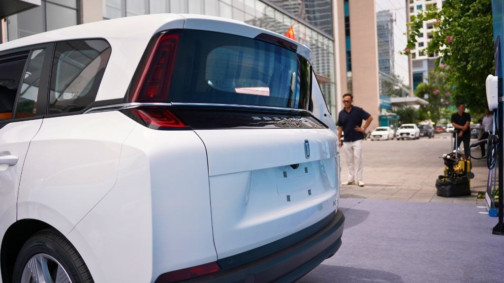 View - Cận cảnh Bestune NAT, MPV điện Trung Quốc giá 550 triệu đồng | Báo Tri thức và Cuộc sống - TIN TỨC PHỔ BIẾN KIẾN THỨC 24H