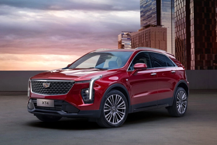 Bản cao cấp nhất của Cadillac XT4 2025 tại thị trường Trung Quốc cũng chỉ có giá 189.900 Nhân dân tệ (khoảng 26.300 USD hoặc 664 triệu đồng). Trong khi đó, tại Mỹ, phiên bản đắt nhất là XT4 Sport AWD có giá từ 45.290 USD.