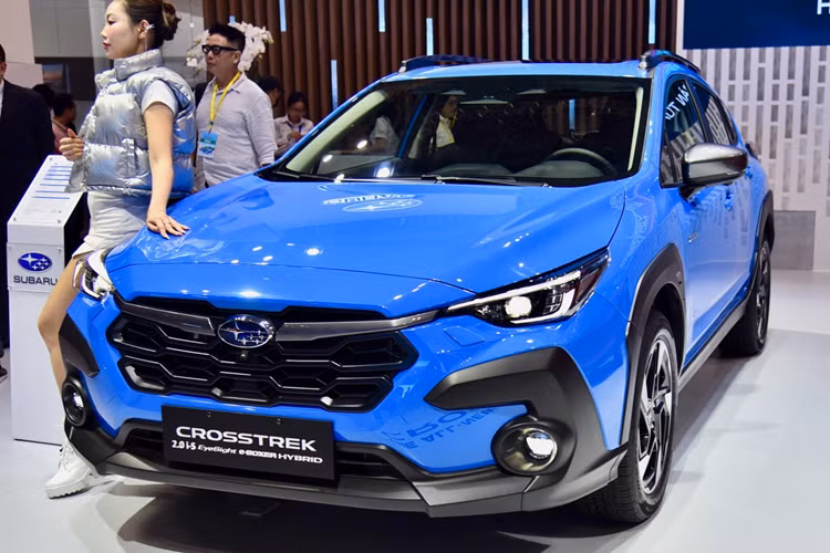 Mặc dù vậy, Subaru Crosstrek vẫn là mẫu SUV cỡ B đắt đỏ bậc nhất thị trường, vượt trên cả Skoda Karoq (999 triệu - 1,089 tỷ đồng). Thậm chí giá bán bản e-Boxer Hybrid của Subaru Crosstrek còn đắt hơn mức giá khởi điểm của nhiều mẫu SUV 7 chỗ cỡ D như Hyundai Santa Fe (từ 1,069 tỷ đồng), Toyota Fortuner (từ 1,055 tỷ đồng) hay Ford Everest (từ 1,099 tỷ đồng).