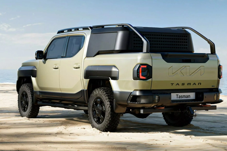 Trong khi đó, phiên bản cao cấp nhất Tasman X-Pro được trang bị nhiều tiện nghi cao cấp như: ghế lái chỉnh điện kèm sưởi và làm mát, vô lăng sưởi, ghế sau sưởi, dàn âm thanh Harman Kardon và cửa sổ trời.