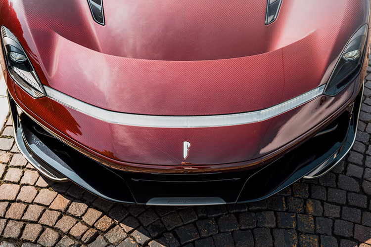 Chiếc xe không chỉ là lời tri ân đến lịch sử của Pininfarina mà còn là lời kêu gọi cuối cùng dành cho những khách hàng tiềm năng nhanh chóng sở hữu.