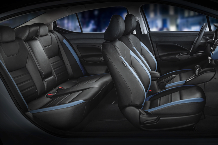 Điểm nhấn của xe nằm ở trang bị an toàn với hệ thống cảnh báo điểm mù, cảnh báo phương tiện cắt ngang phía sau, camera 360 độ, cảnh báo vật thể di chuyển, hệ thống phanh tự động khẩn cấp FEB, cảnh báo va chạm phía trước, đèn pha thích ứng, cảnh báo lệch làn đường và cảnh báo áp suất lốp.