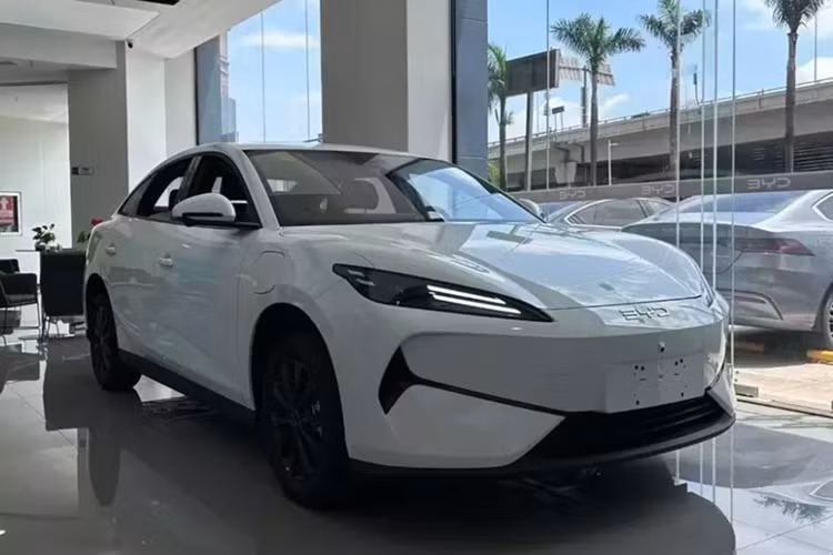 Dòng sedan điện e-series của BYD gồm những mẫu xe giá rẻ, hướng đến khách hàng trẻ hoặc phục vụ cho dịch vụ taxi. Trong vài năm gần đây, dòng xe này đã trở thành một phần của dòng sản phẩm lớn hơn là BYD Ocean. Hiện tại, mẫu xe duy nhất thuộc dòng e-series đang được bán tại thị trường Trung Quốc là BYD e2.