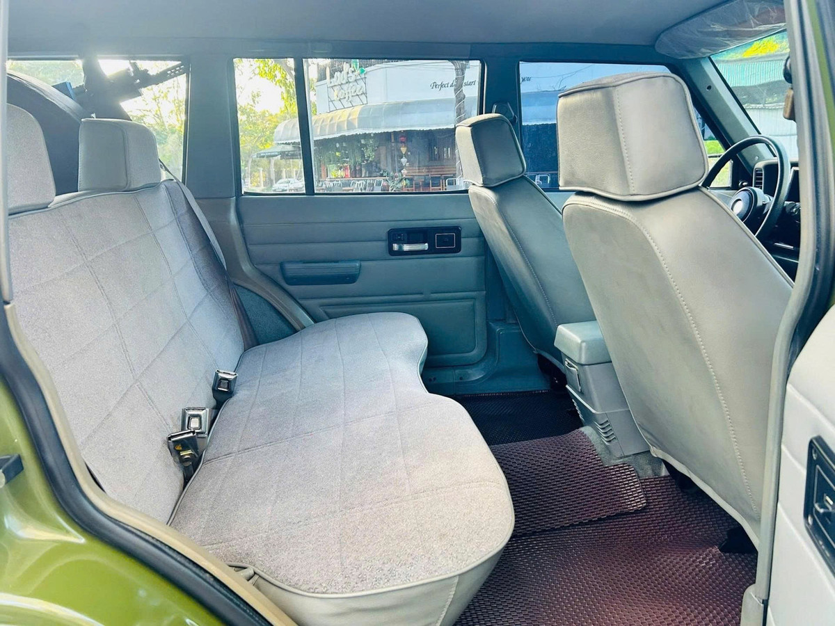 Chiếc Cherokee 2001 nhiều khả năng sẽ sớm được chuyển biển và đưa vào các hoạt động truyền thông hoặc hành trình tiếp theo của thương hiệu cà phê Trung Nguyên. Với quãng đường sử dụng cực thấp và tình trạng gần như mới, đây là một trong những mẫu xe độc nhất thuộc thế hệ này còn sót lại tại Việt Nam.