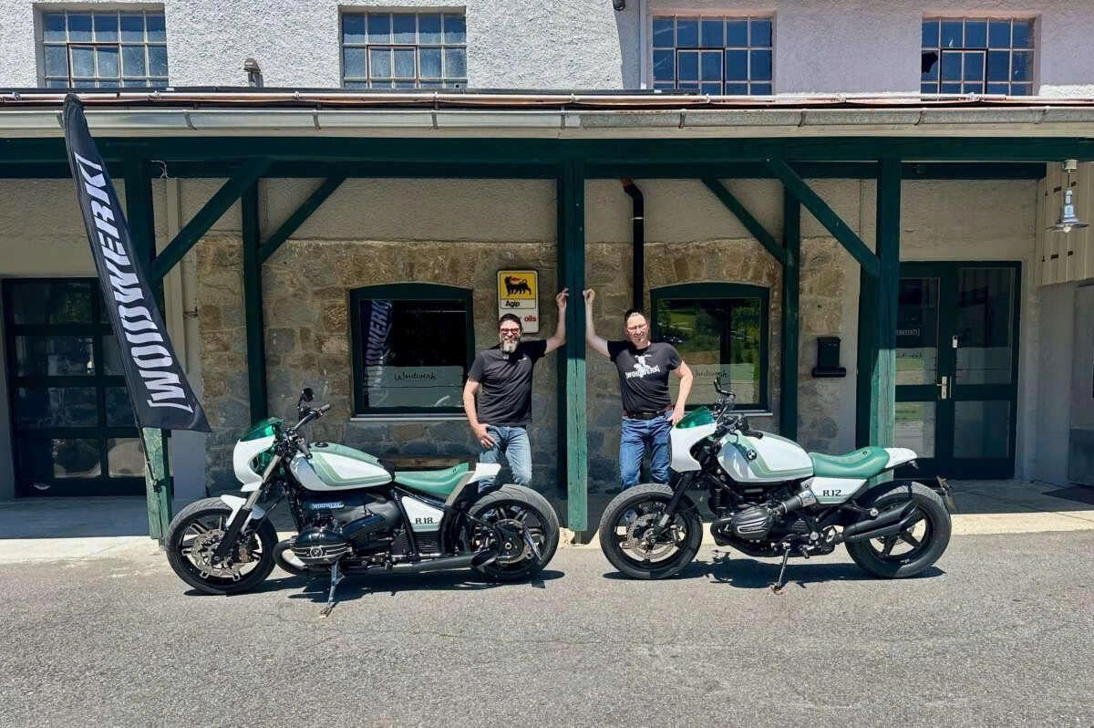 Với bản độ dựa trên R18, chiếc cruiser cơ bắp được biến đổi đáng kể với bình xăng được nâng cao và thu hẹp 30 mm, cùng yên xe dạng “treo” gọn gàng. Khung phụ phía sau được chế tạo lại giúp tăng vẻ thể thao, trong khi hệ thống giảm xóc Wilber mới nâng chiều cao xe thêm 20 mm. Hệ thống phanh được nâng cấp đáng kể, với đĩa phanh 320 mm và kẹp phanh từ mẫu adventure R1300 GS, gia tăng hiệu suất hãm tốc.