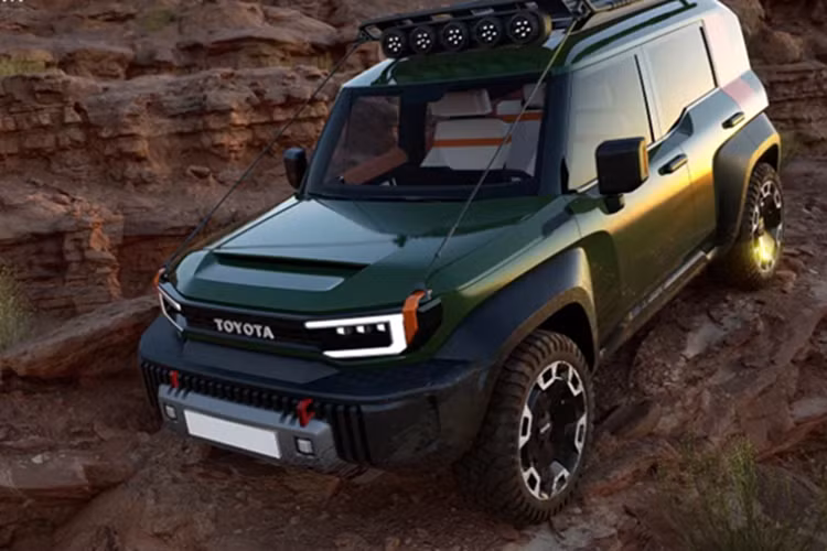 Khác với Land Cruiser hay Prado sử dụng nền tảng TNGA-F cao cấp, Land Cruiser FJ sẽ được phát triển trên nền tảng IMV-0, đang được Toyota sử dụng cho mẫu bán tải Hilux Champ tại Thái Lan. Đây là loại khung gầm dạng bậc thang (ladder frame), đơn giản hơn nhưng bền bỉ và hiệu quả hơn nhiều khi hoạt động ở địa hình xấu.