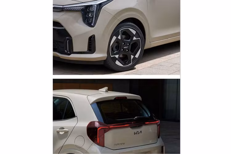 Riêng phiên bản thể thao GT-Line giữ nguyên các trang bị cao cấp của bản Signature nhưng được bổ sung những chi tiết ngoại thất đậm chất thể thao: lưới tản nhiệt, cản trước/sau, hốc gió, viền đèn ban ngày và cụm đèn sương mù đều sử dụng công nghệ LED, tăng thêm nét cá tính và hiện đại.