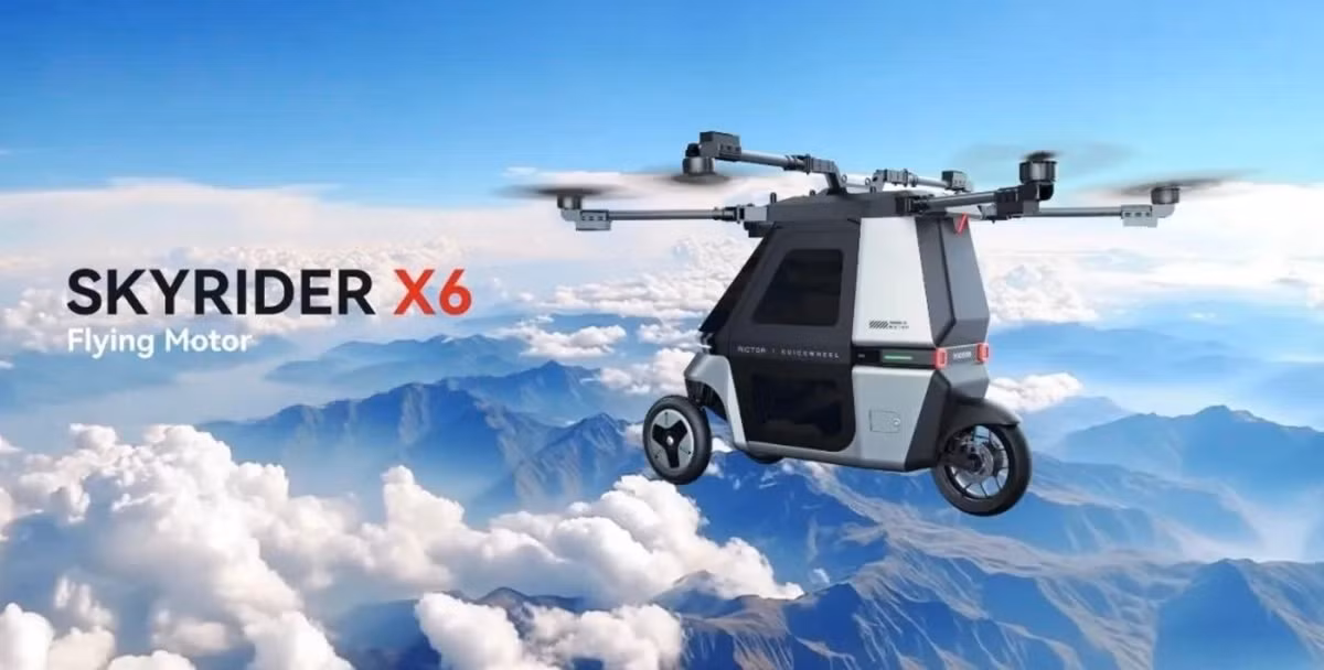 Để đảm bảo an toàn, phương tiện được tích hợp hệ thống điều khiển và đẩy dự phòng, mô-tơ độc lập trên từng cánh quạt để tránh trường hợp mất lực đẩy đồng loạt. Một hệ thống dù khẩn cấp có thể tự động bung trong trường hợp hỏng hóc nghiêm trọng, giúp tăng khả năng sống sót khi gặp sự cố.