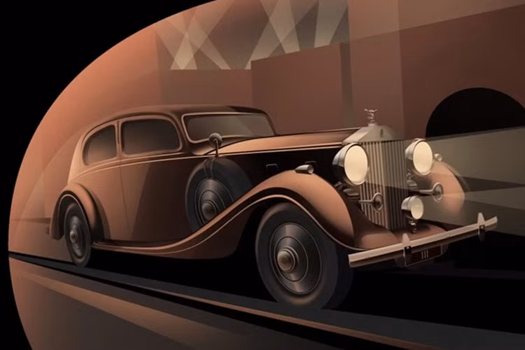 Rolls-Royce đặt tên các mẫu xe liên quan đến “ma quỷ” ám chỉ sự yên tĩnh và đặc tính lướt trên mặt đường của các mẫu xe Rolls-Royce, ít tiếng ồn hơn các xe khác cùng thời. Phantom I trang bị động cơ 6 xi lanh thẳng hàng dung tích 7.7L van đặt trên buồng đốt (overhead valves), cải tiến đáng kể so với van bên (side-valve) của Silver Ghost, công suất khoảng 100 mã lực.