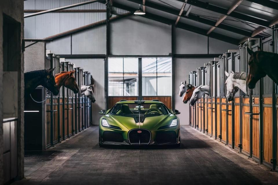 Bugatti Brouillard là mẫu hypercar độc bản từ chương trình Programme Solitaire. Chiếc xe được đặt tên theo con ngựa "Sương Mù" của ông Ettore Bugatti.