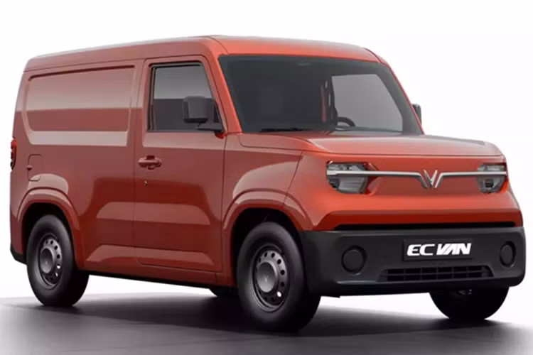 EC Van được bảo hành 5 năm hoặc 130.000km, pin được bảo hành 7 năm hoặc 160.000km, tùy điều kiện nào đến trước.