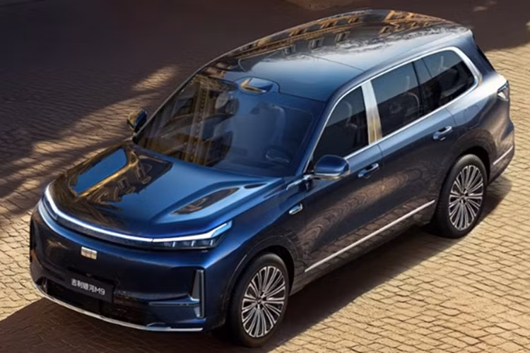 Geely Galaxy M9 chính thức ra mắt: SUV PHEV 6 chỗ cao cấp, màn hình 30 inch, phạm vi hoạt động hơn 1.500 km