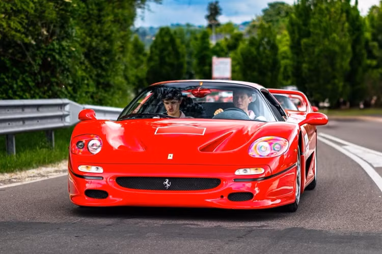 Năm 2025 đánh dấu kỷ niệm 30 năm ngày Ferrari ra mắt F50 diễn ra tại triển lãm Geneva Motor Show 1995.