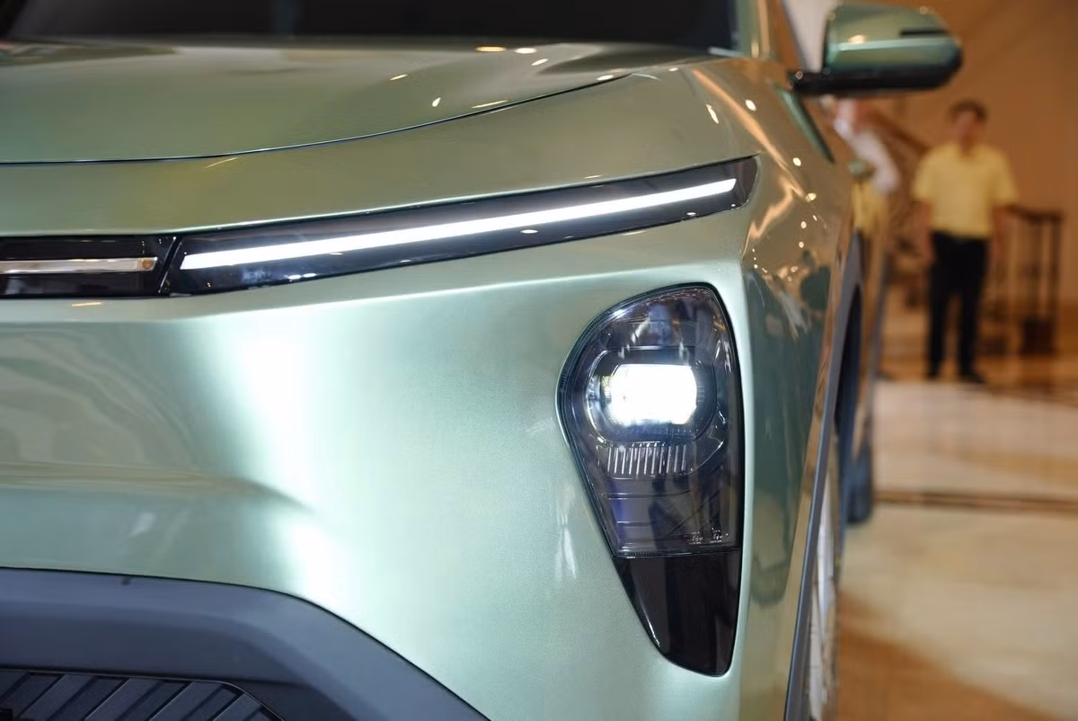 Limo Green sẽ là một trong những đối thủ nặng ký so với các đối thủ nằm trong phân khúc MPV 7 chỗ tại Việt Nam.