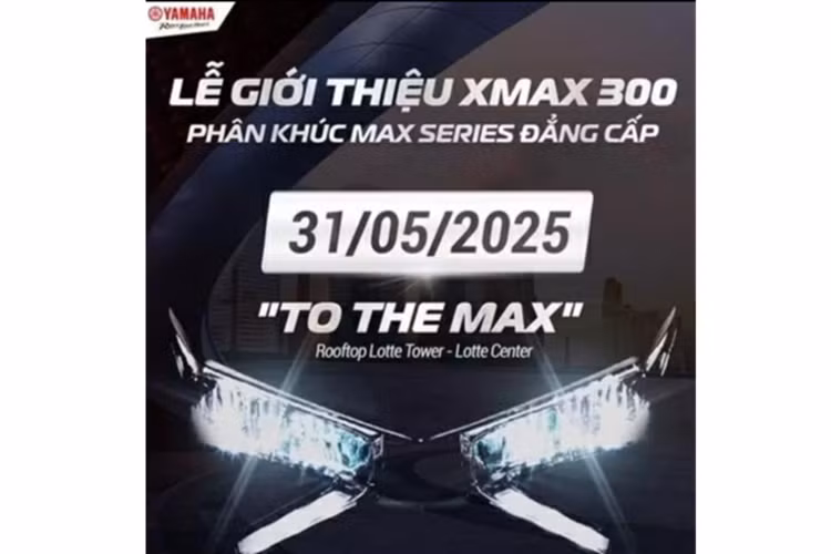 Một trong những điểm nâng cấp đáng chú ý nhất trên XMAX 300 2025 nằm ở hệ thống hiển thị hoàn toàn mới. Xe được trang bị cụm màn hình kép: màn hình TFT màu 4,2 inch đóng vai trò là trung tâm hiển thị thông tin đa phương tiện, kết nối với điện thoại thông qua ứng dụng Y-Connect.